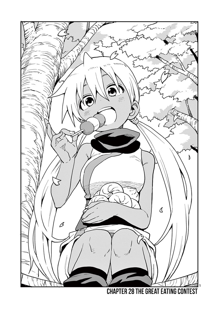 Kunoichi Tsubaki no Mune no Uchi Chapter 28 2